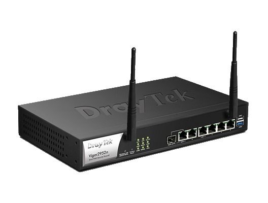 Draytek Vigor2952n Dual WAN Router vigor2952n - The Telecom Spot