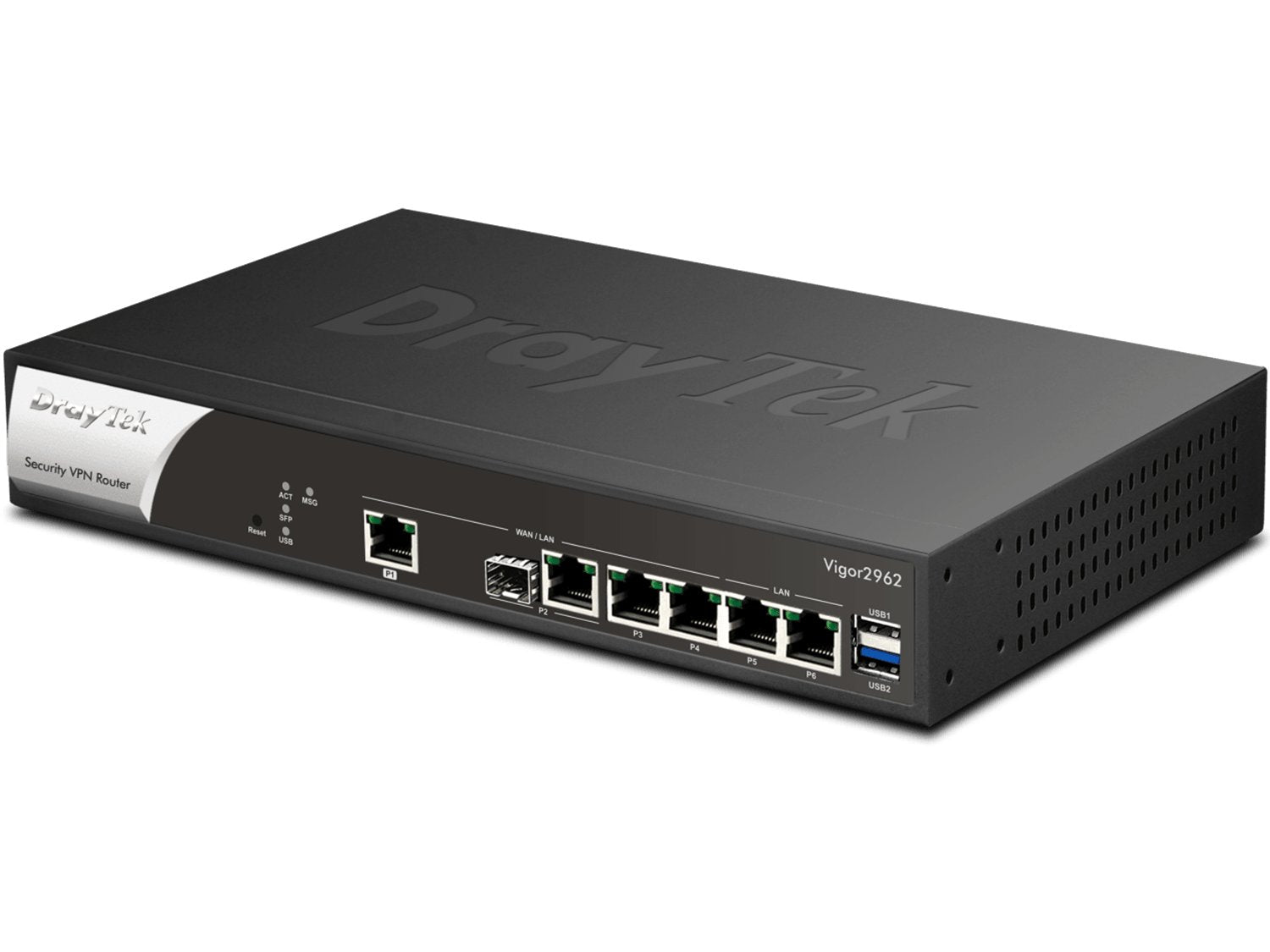 DrayTek Vigor2962 Dual-WAN Router/VPN Gateway Vigor2962 - The Telecom Spot