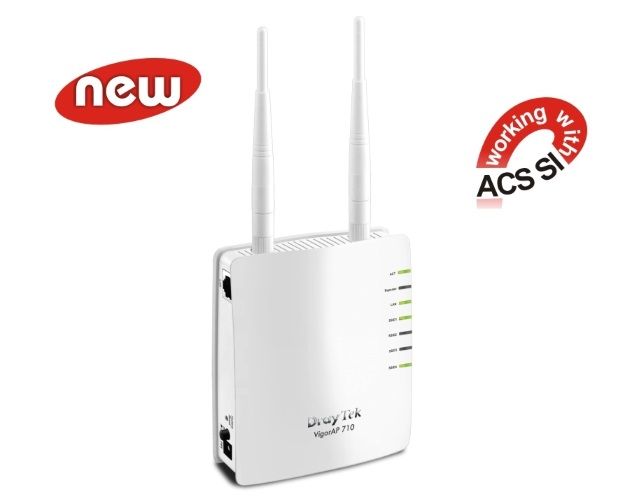 DrayTek VigorAP 710 WiFi AP/Repeater VigorAP710 - The Telecom Spot