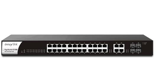 Draytek VigorSwitch G1280 Switch VigorSwitchG1280 - The Telecom Spot