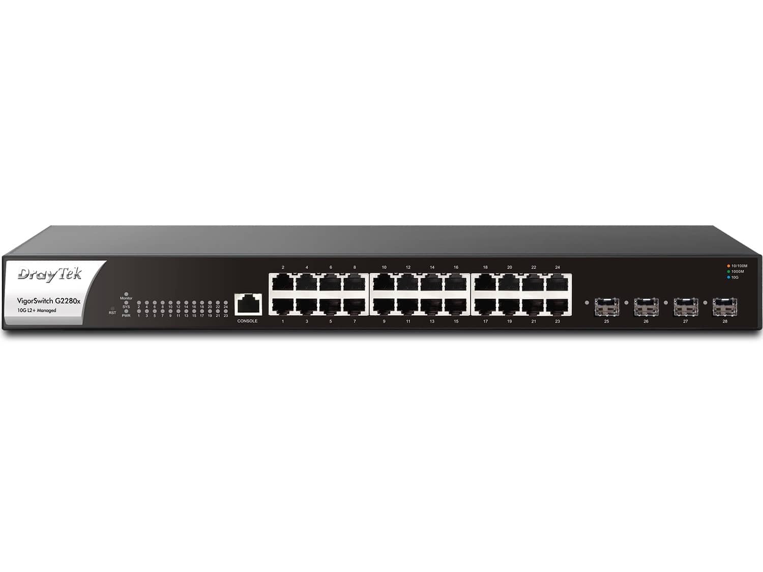 Draytek VigorSwitch G2280x Switch VigorSwitchG2280x - The Telecom Spot