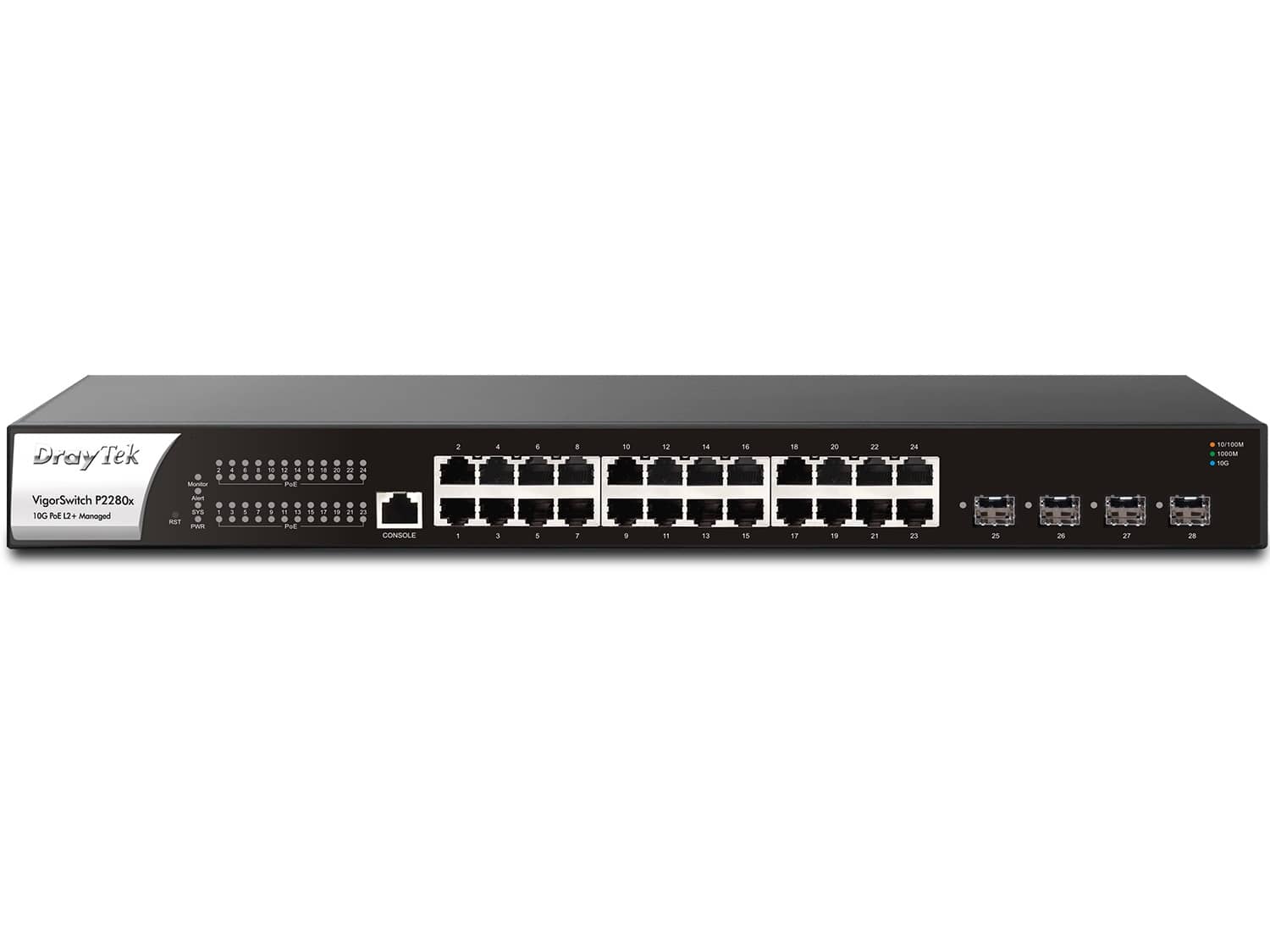 Draytek VigorSwitch P2280x Switch VigorSwitchP2280x - The Telecom Spot