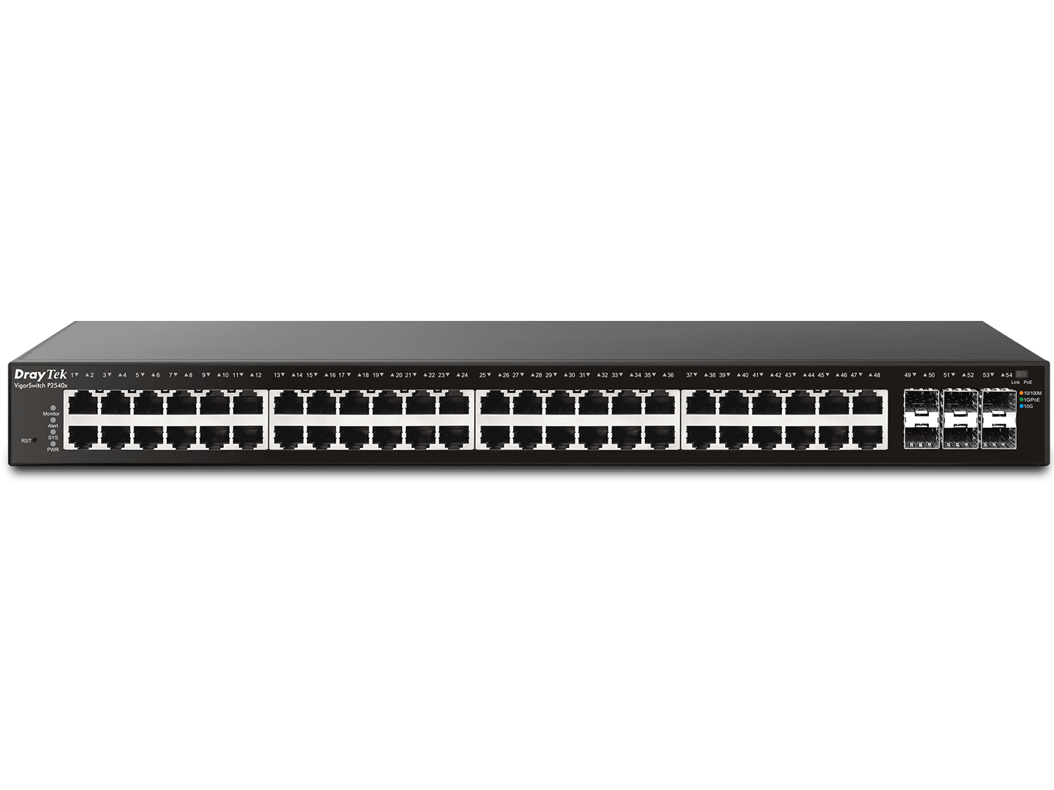 Draytek VigorSwitch P2540x Switch VigorSwitchP2540x - The Telecom Spot