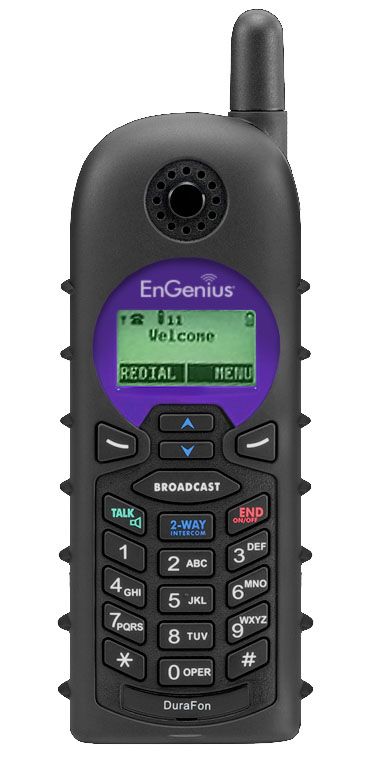 Engenius Durafon-SIP Spare Handset DURAFON-SIP-HC - The Telecom Spot