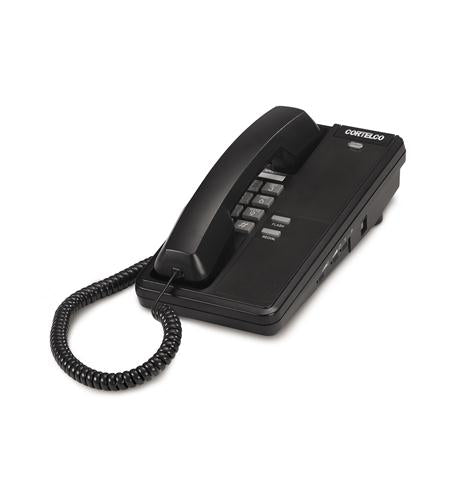 Cortelco Patriot II Single-Line Corded Telephone – Black & Electronic Ringer (219200-VOE-27F)