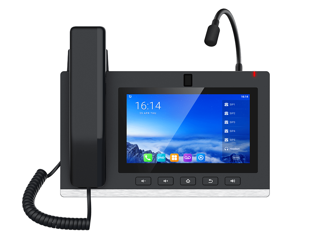 Fanvil A308i Android Touch Screen Console IP Phone A308i - The Telecom Spot