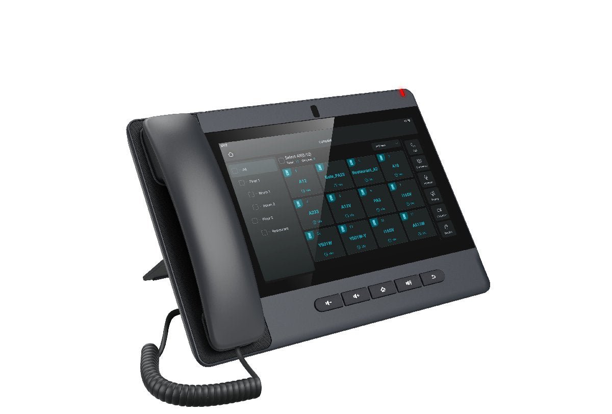 Fanvil A330 Android Console IP Video Phone – 10.1" Touchscreen, 13MP Camera & Wi - Fi 6 for Enterprise Dispatch & Paging Centers A330 - The Telecom Spot
