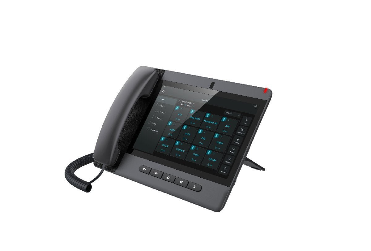Fanvil A330 Android Console IP Video Phone – 10.1" Touchscreen, 13MP Camera & Wi - Fi 6 for Enterprise Dispatch & Paging Centers A330 - The Telecom Spot
