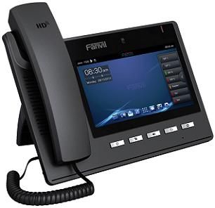 Fanvil C600 Android Video IP Phone c600 - The Telecom Spot