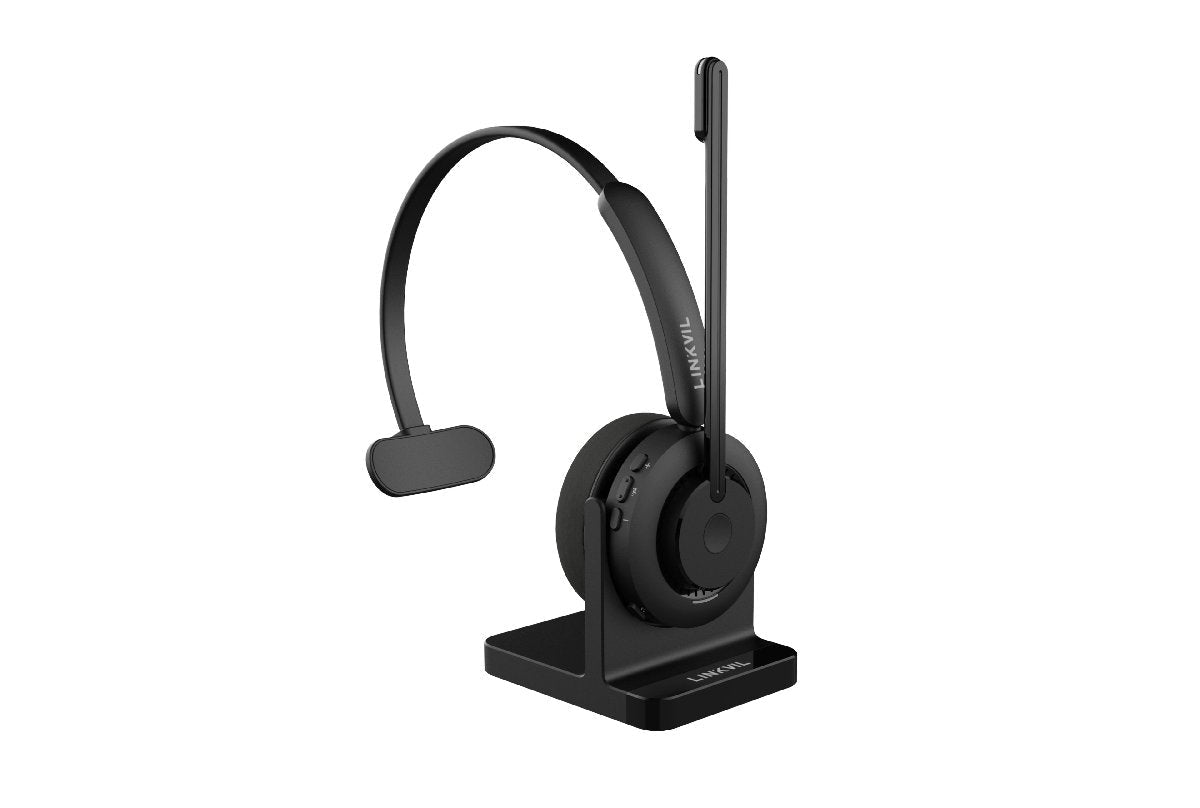 Fanvil DH301B Bluetooth Wireless Headset – 22-Hour Talk & Built-in Busylight (DH301B) DH301B - The Telecom Spot