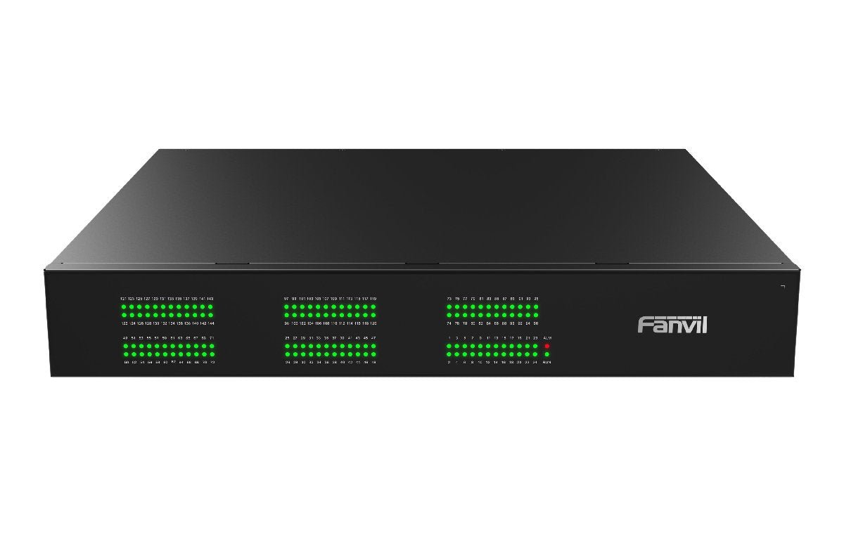 Fanvil GA100 - 144R 144 - Port FXS VoIP Gateway – 6 RJ21 & Gigabit Ethernet/Optical for Large - Scale Analog - to - SIP Migration GA100-144R - The Telecom Spot
