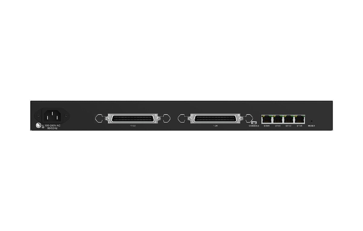 Fanvil GA100 - 32R 32 - Port FXS VoIP Gateway – High - Density RJ11 FXS with Dual RJ21 & 4x Gigabit Ethernet for Enterprise Analog - to - IP Migration GA100-32R - The Telecom Spot