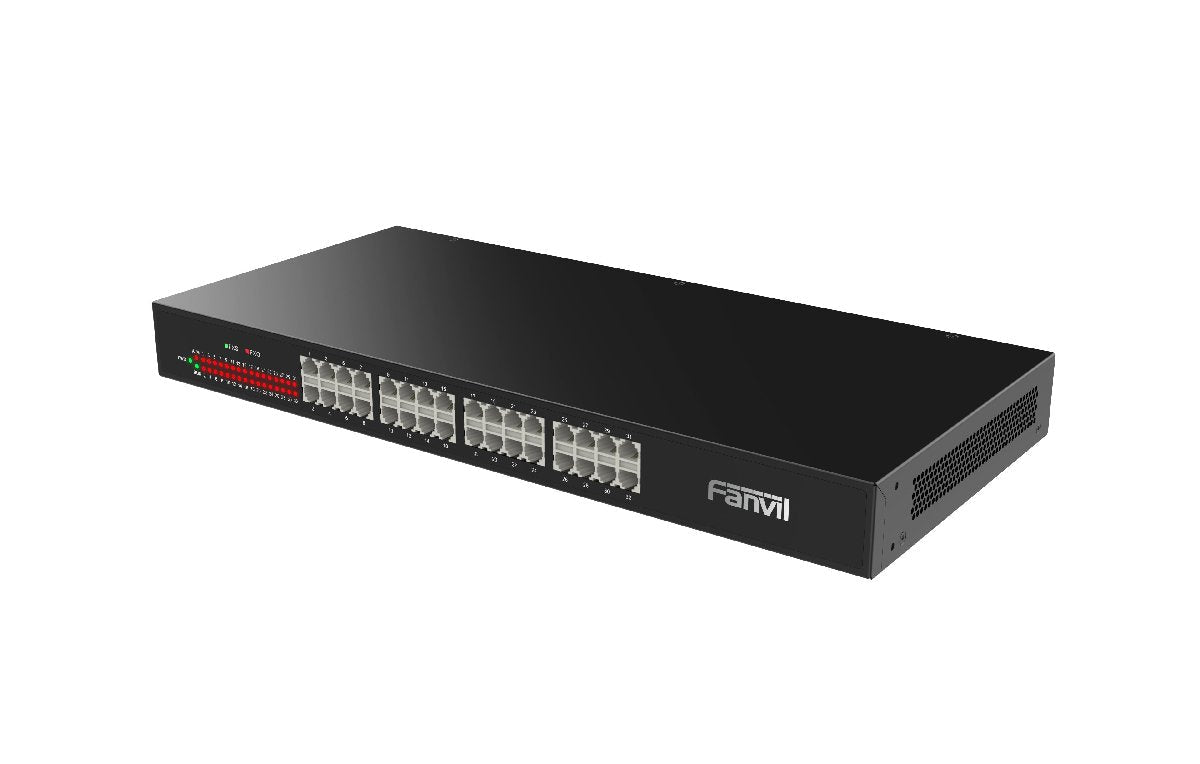 Fanvil GA100 - 32T FXO VoIP Gateway – 32 FXO Ports & 4 Gigabit Ethernet for High - Density PSTN - to - SIP Conversion in Enterprises GA100-32T - The Telecom Spot