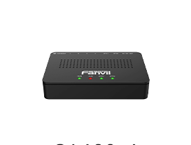 Fanvil GA100 - 4 4 - Port FXS VoIP Gateway – 4 Concurrent Calls & Dual 10/100 Ethernet for Analog Phones, Fax & POS to SIP VoIP Migration GA100-4 - The Telecom Spot