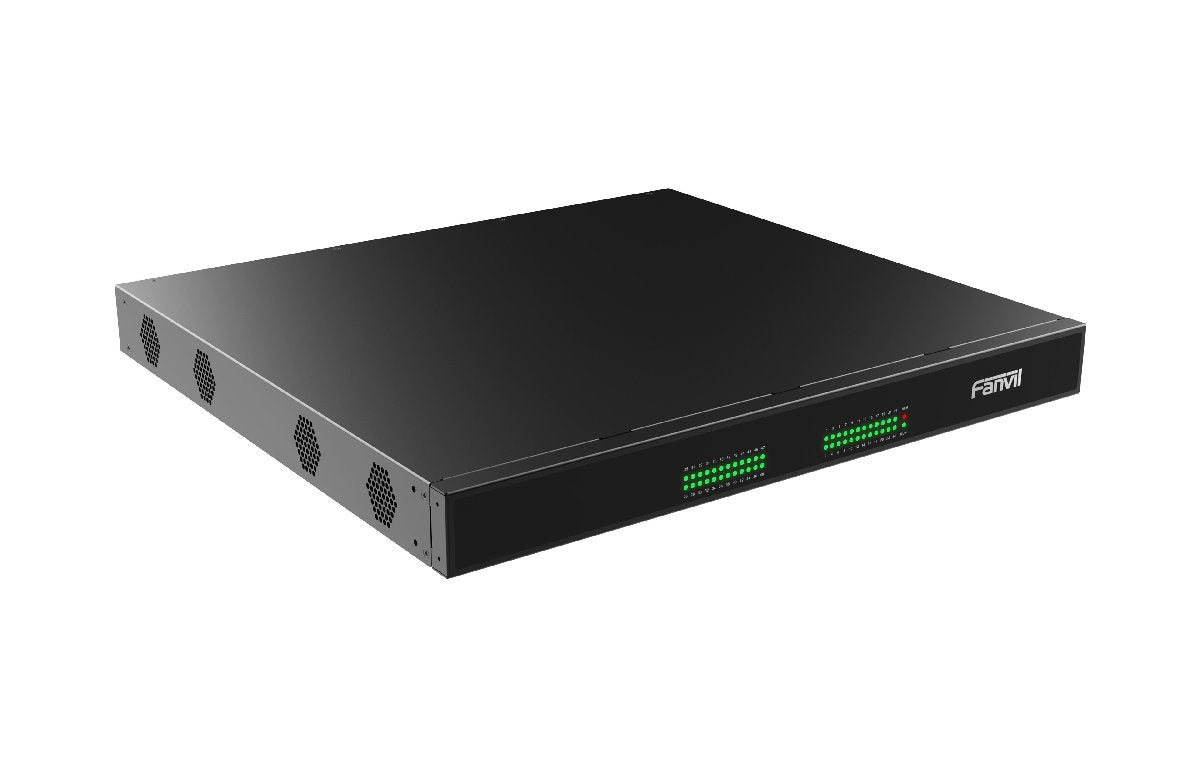 Fanvil GA100 - 48R 48 - Port FXS VoIP Gateway – High - Density Analog - to - SIP Conversion with 48 Simultaneous Calls & Rack - Mount Design for Enterprise Deployments GA100-48R - The Telecom Spot