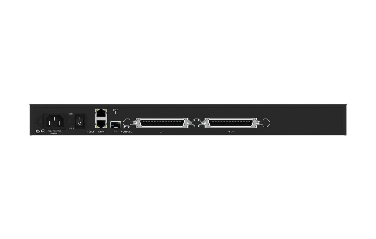 Fanvil GA100 - 48R 48 - Port FXS VoIP Gateway – High - Density Analog - to - SIP Conversion with 48 Simultaneous Calls & Rack - Mount Design for Enterprise Deployments GA100-48R - The Telecom Spot