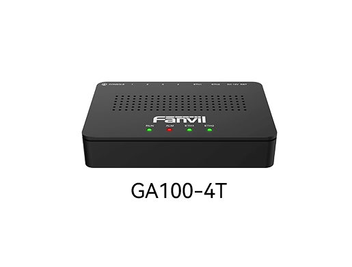 Fanvil GA100 - 4T FXO VoIP Gateway – 4 RJ11 FXO Ports & Dual 10/100 Ethernet for PSTN - to - SIP Integration GA100-4T - The Telecom Spot