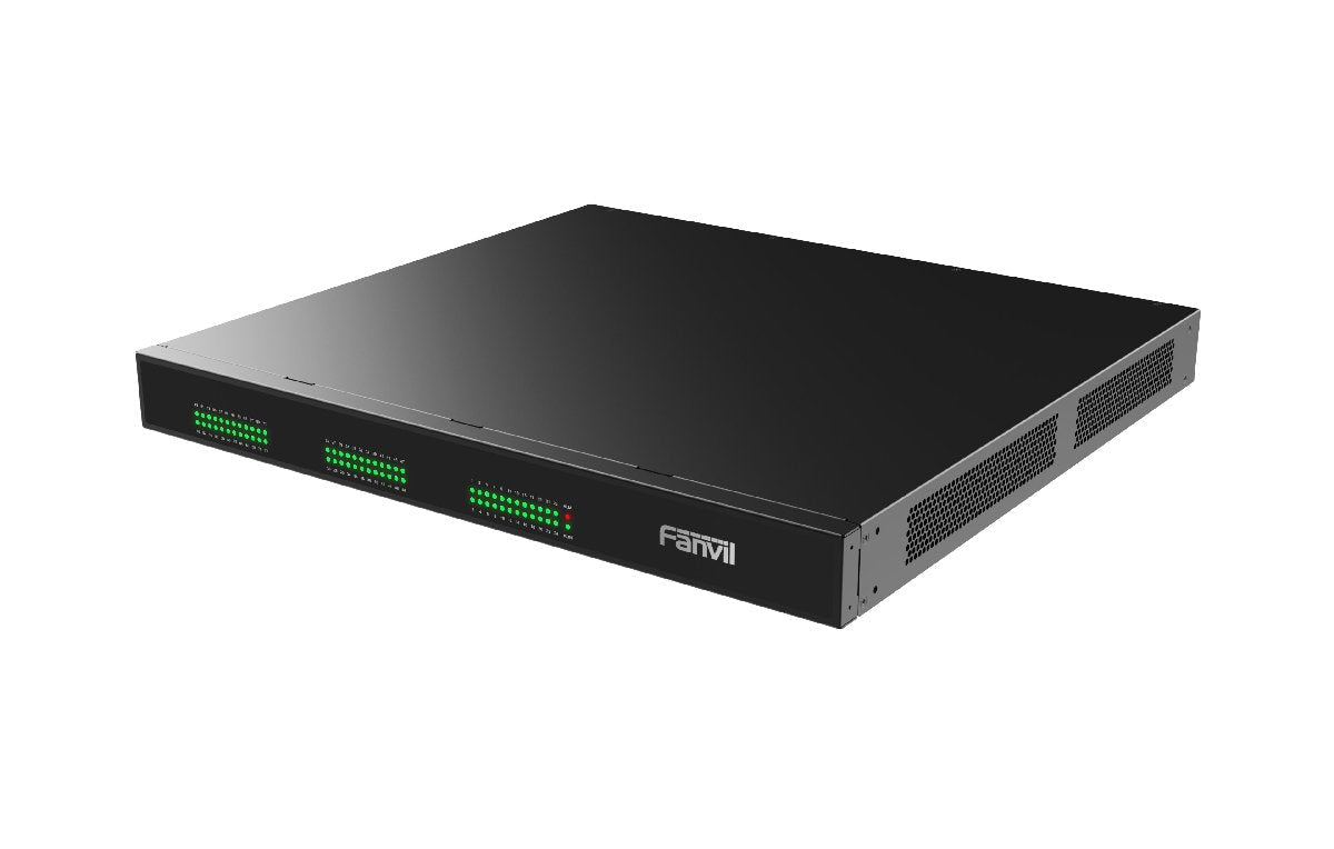 Fanvil GA100 - 72R 72 - Port FXS VoIP Gateway – High - Density RJ21 FXS, Gigabit Ethernet & Optical Ports for Large - Scale Analog - to - IP Migration GA100-72R - The Telecom Spot