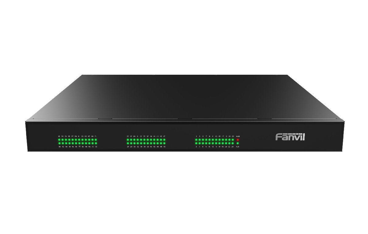 Fanvil GA100 - 72R 72 - Port FXS VoIP Gateway – High - Density RJ21 FXS, Gigabit Ethernet & Optical Ports for Large - Scale Analog - to - IP Migration GA100-72R - The Telecom Spot