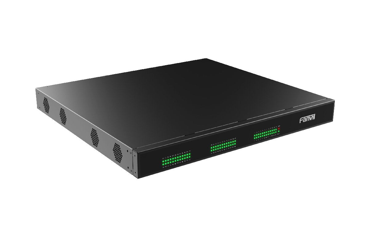 Fanvil GA100 - 72R 72 - Port FXS VoIP Gateway – High - Density RJ21 FXS, Gigabit Ethernet & Optical Ports for Large - Scale Analog - to - IP Migration GA100-72R - The Telecom Spot