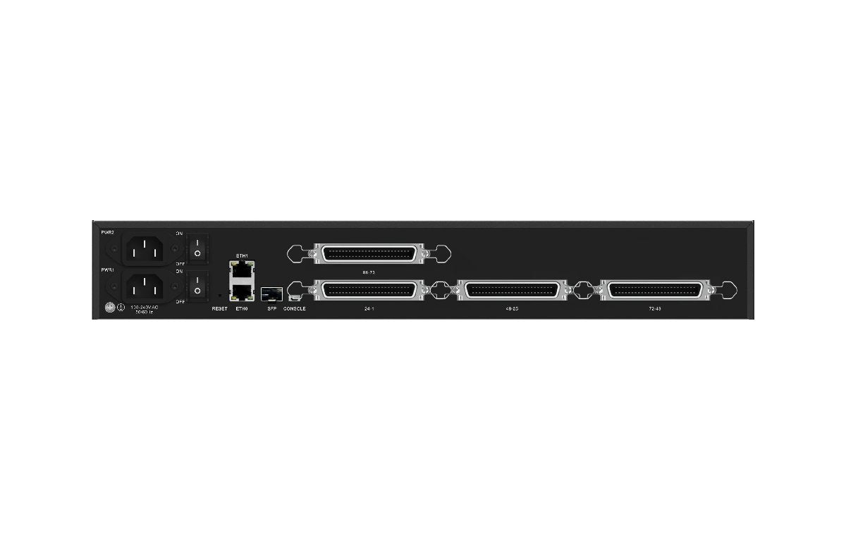 Fanvil GA100 - 96R 96 - Port FXS VoIP Gateway – Ultra High - Density 4x RJ21 Interfaces, Dual Gigabit Ethernet & SFP Optical Port for Large - Scale Analog - to - SIP Migration GA100-96R - The Telecom Spot
