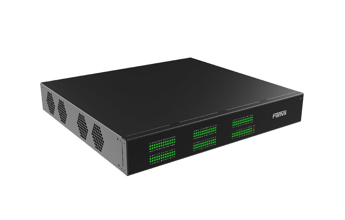 Fanvil GA100 - 96R 96 - Port FXS VoIP Gateway – Ultra High - Density 4x RJ21 Interfaces, Dual Gigabit Ethernet & SFP Optical Port for Large - Scale Analog - to - SIP Migration GA100-96R - The Telecom Spot