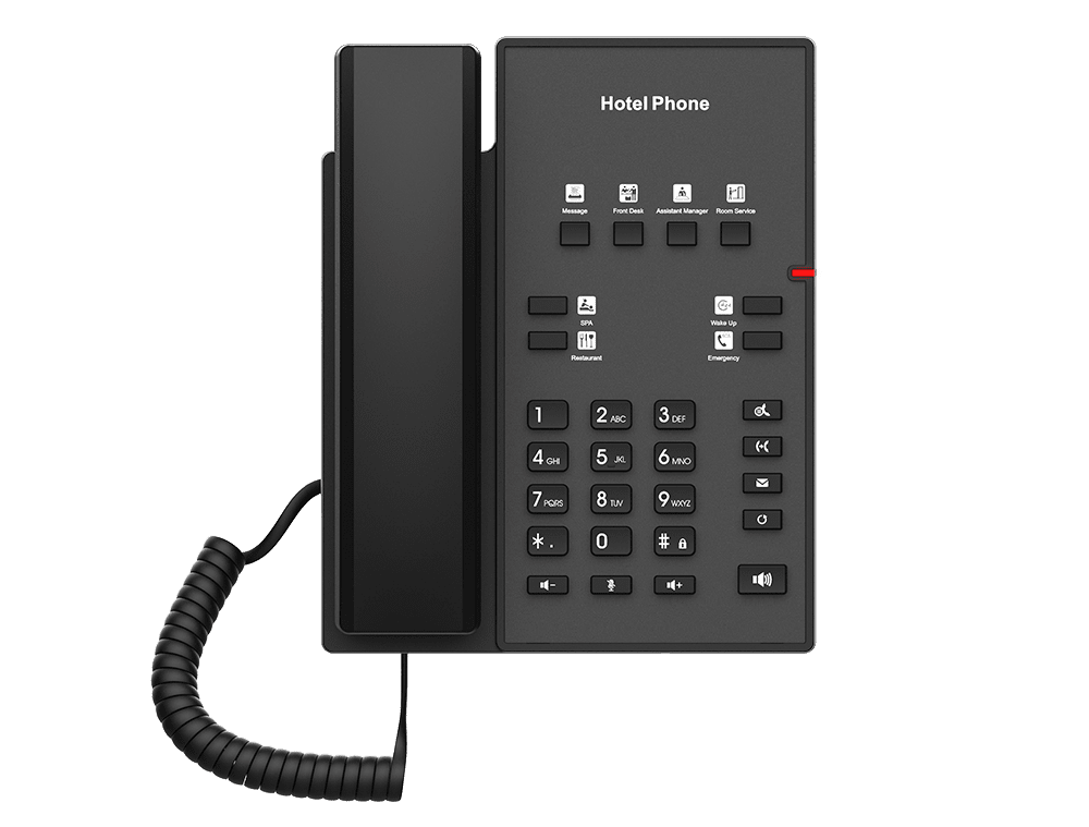 Fanvil H1 Hotel IP Phone H1 - The Telecom Spot