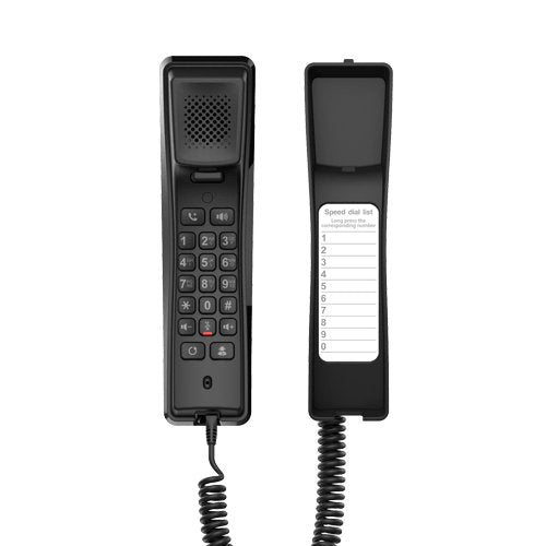 Fanvil H2U Compact IP Phone - Black H2U - The Telecom Spot