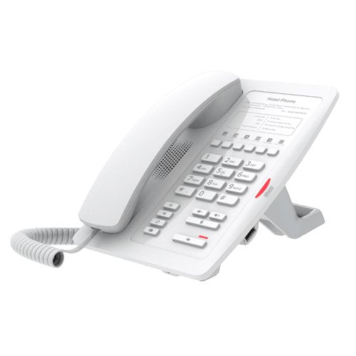 Fanvil H3 Hotel IP Phone - White H3-WHITE - The Telecom Spot