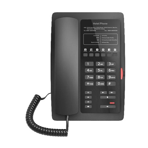Fanvil H3W Wi-Fi Phone - Black H3W - The Telecom Spot