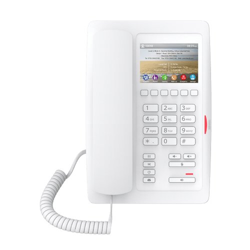 Fanvil H5 Hotel IP Phone - White H5-WHITE - The Telecom Spot