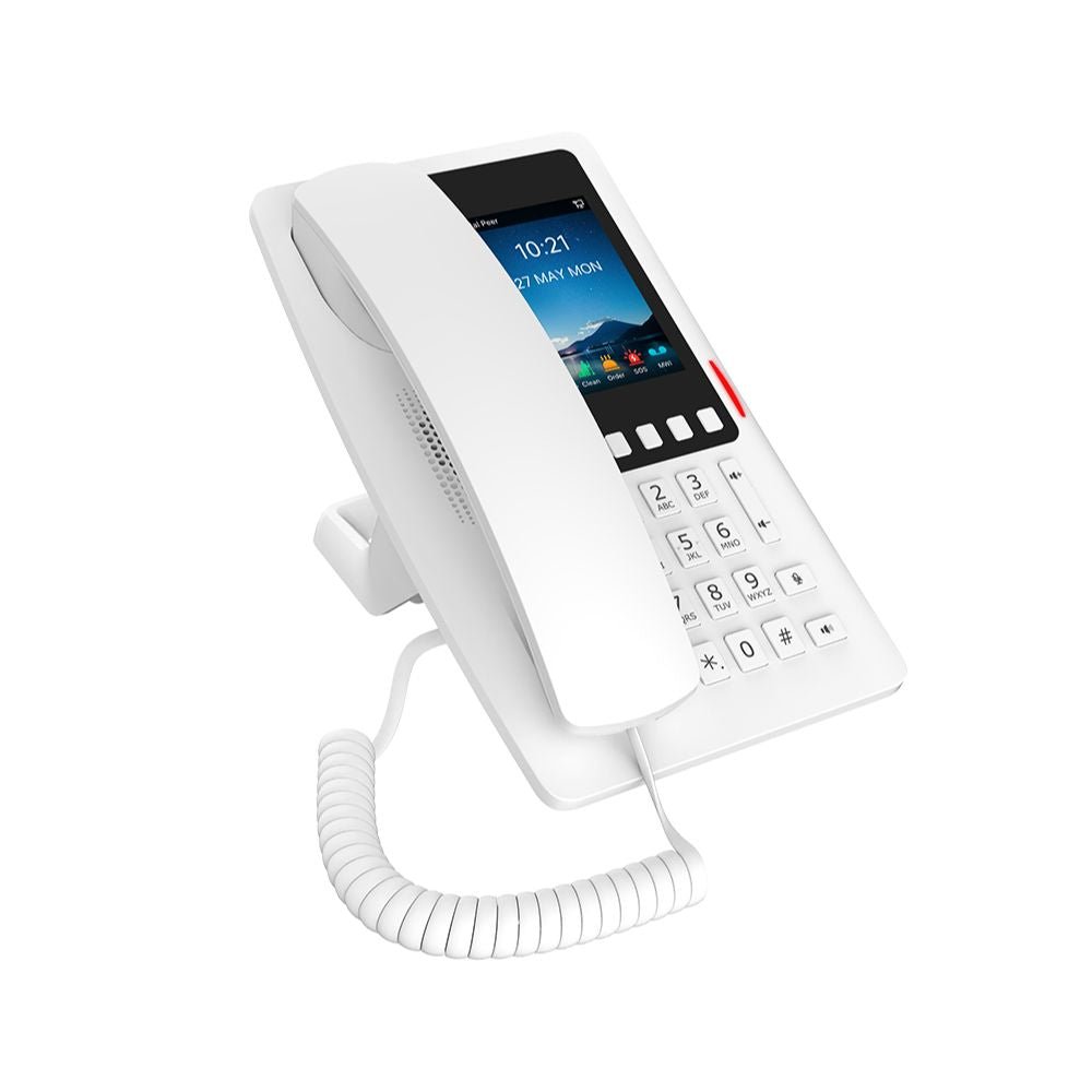 Fanvil H6W Wi - Fi 6 Hotel IP Phone - White H6W-White - The Telecom Spot