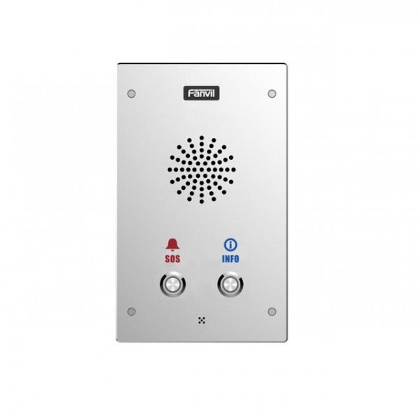 Fanvil i16S-02P SIP Intercom Two Button i16S-02P - The Telecom Spot