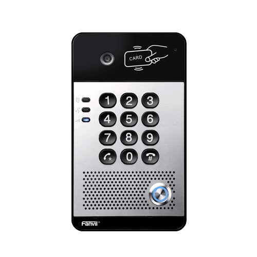 Fanvil i30 SIP Video RFID Intercom i30 - The Telecom Spot
