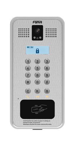 Fanvil i33V SIP Video Door Phone (Surface Mount) i33V - The Telecom Spot