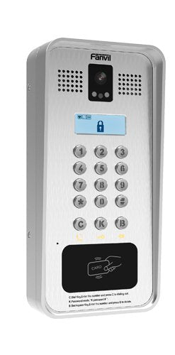 Fanvil i33V SIP Video Door Phone (Surface Mount) i33V - The Telecom Spot