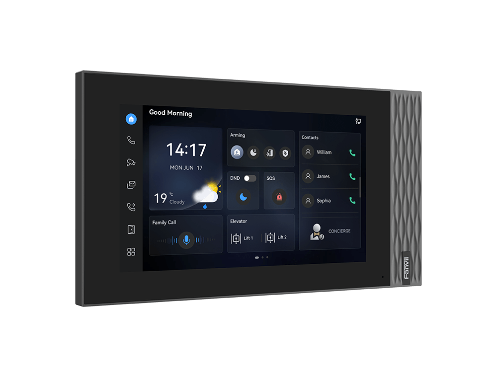 Fanvil i554W SIP Indoor Fanvil i554W SIP Indoor Station – 7" Touchscreen & Wi-Fi 6 for Residential & Office Intercoms i554W - The Telecom Spot