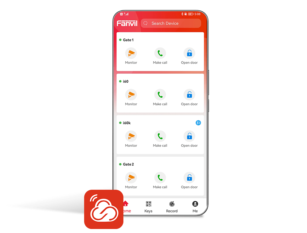 Fanvil Link APP Service - Basic Cloud Package FA-Link-App-Basic-Cloud - The Telecom Spot