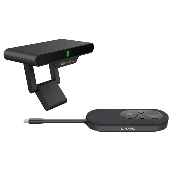 Fanvil Linkvil CA200 Wireless Conference Kit – 4K Plug - and - Play Screen Sharing for Up to 4 Users CA200 - The Telecom Spot