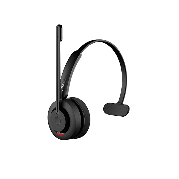 Fanvil LINKVIL DH301D DECT Wireless Headset – Dual DECT Bluetooth AI Noise Cancelling for Hybrid Work DH301D - The Telecom Spot