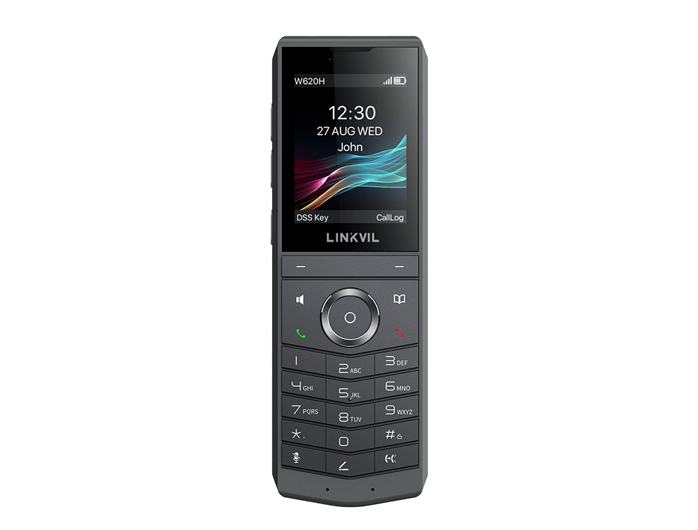 Fanvil LINKVIL W620H Wireless Handset – 802.11ah, 13h Talk & PTT for W710H Sites W620H - The Telecom Spot