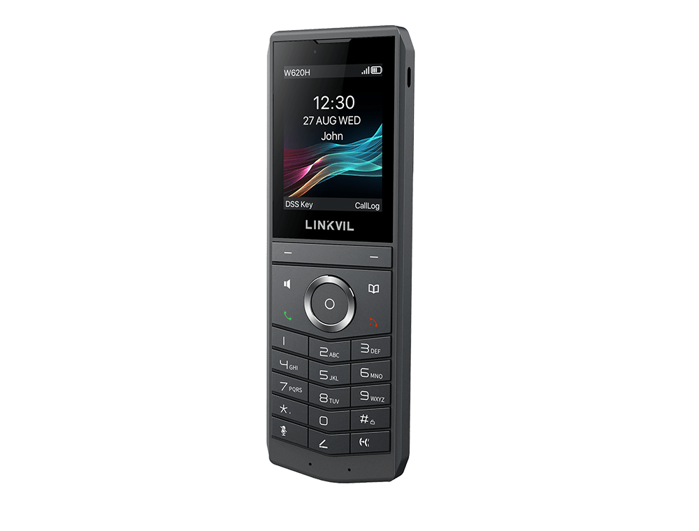 Fanvil LINKVIL W620H Wireless Handset – 802.11ah, 13h Talk & PTT for W710H Sites W620H - The Telecom Spot