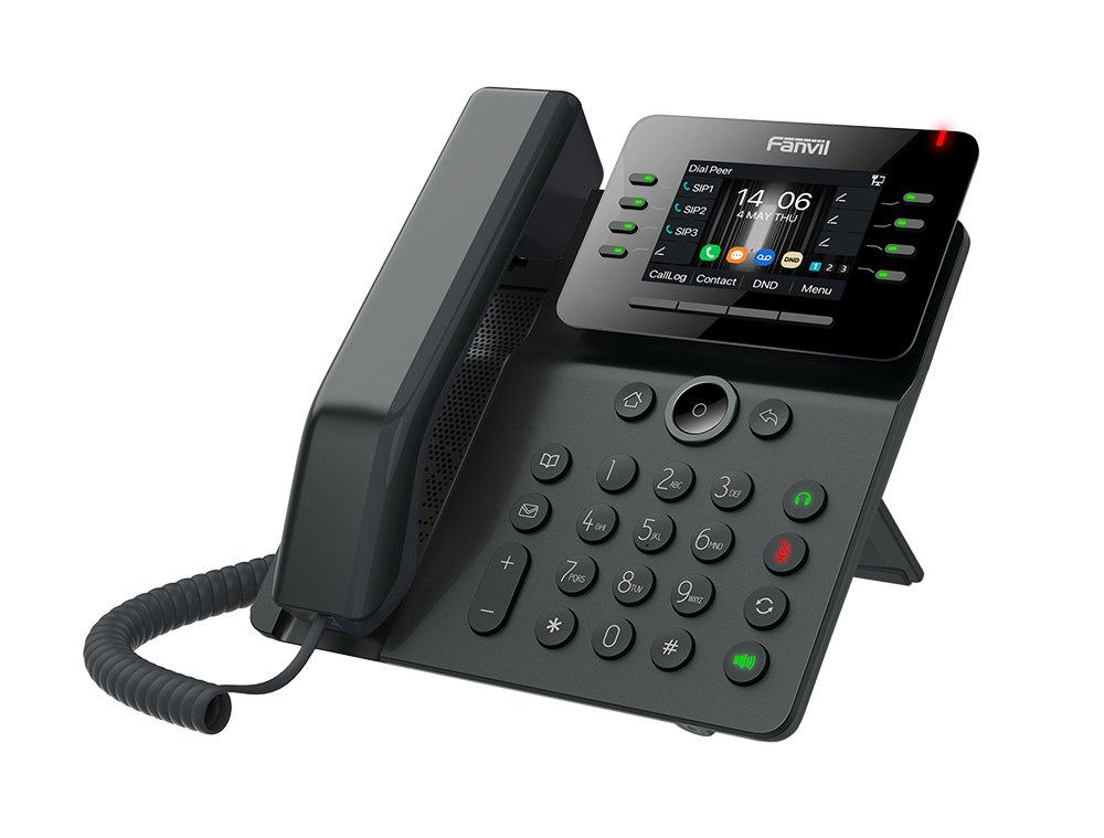 Fanvil V63 Prime Business IP Phone V63 - The Telecom Spot