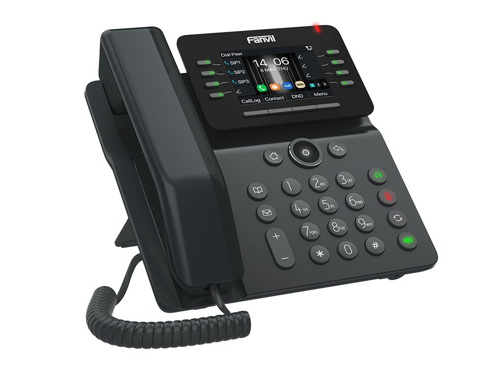 Fanvil V63 Prime Business IP Phone V63 - The Telecom Spot