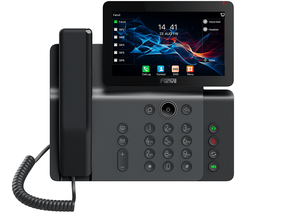 Fanvil V66 IP Phone V66 - The Telecom Spot