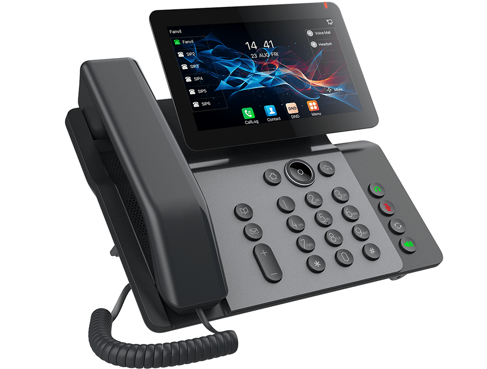 Fanvil V66 IP Phone V66 - The Telecom Spot