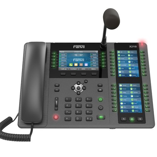 Fanvil X210i-V1 IP Paging Console Phone X210i-V1 - The Telecom Spot