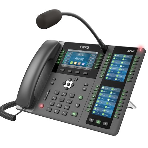 Fanvil X210i-V1 IP Paging Console Phone X210i-V1 - The Telecom Spot