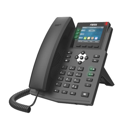 Fanvil X3U Pro IP Phone X3U-Pro - The Telecom Spot