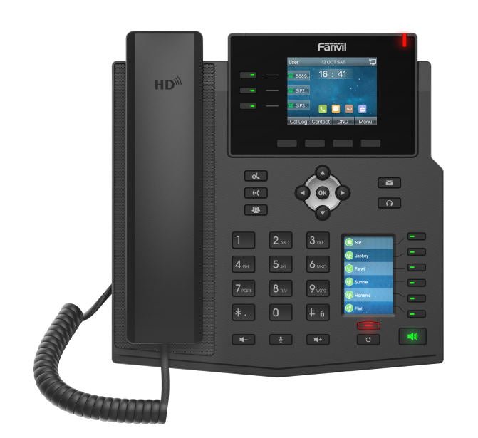 Fanvil X4U-V1 Enterprise IP Phone X4U-V1 - The Telecom Spot